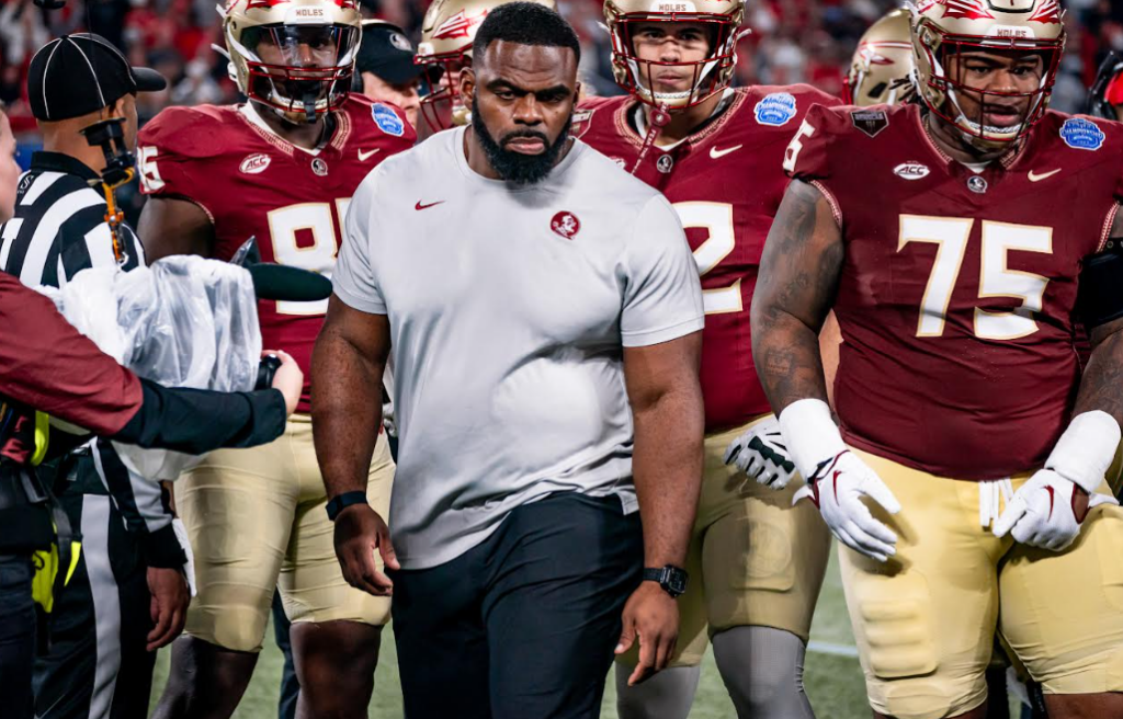 Florida State strength and conditioning coach Lanier Coleman. (Calvin Bridges IV/FSU Athletics Public Relations)