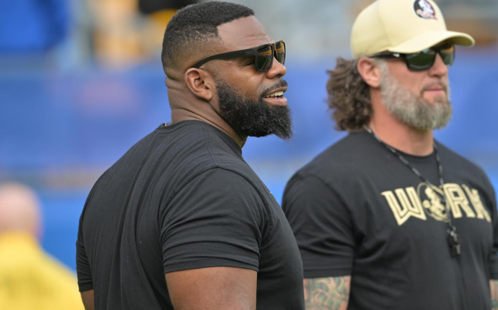 Florida State strength and conditioning coach Lanier Coleman. (Susan Erdelyi/FSU Athletics Public Relations)