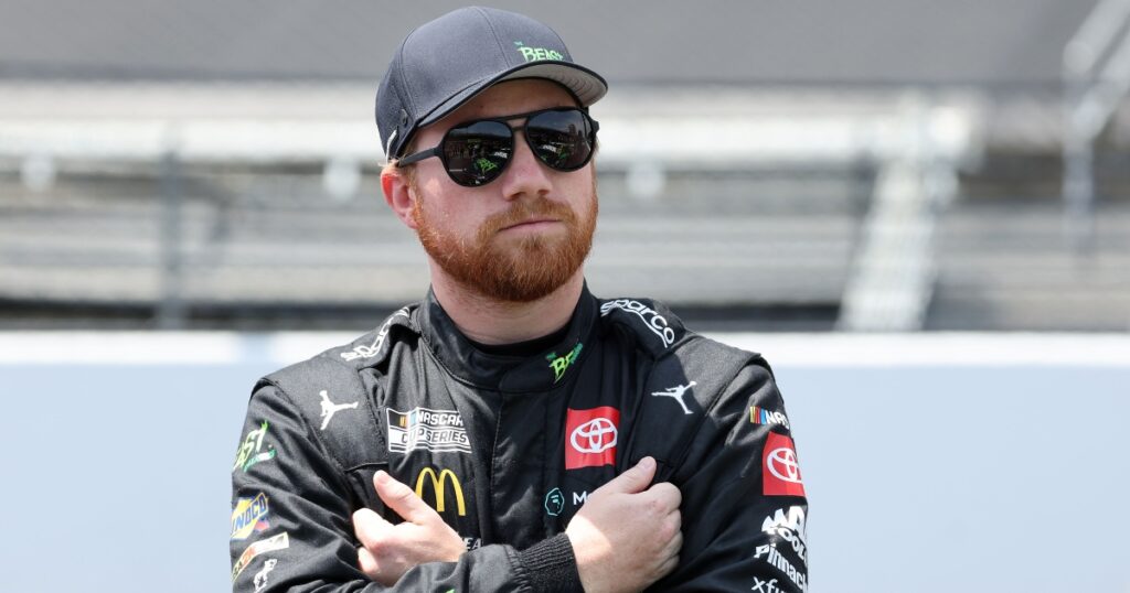 Tyler Reddick Indianapolis pole