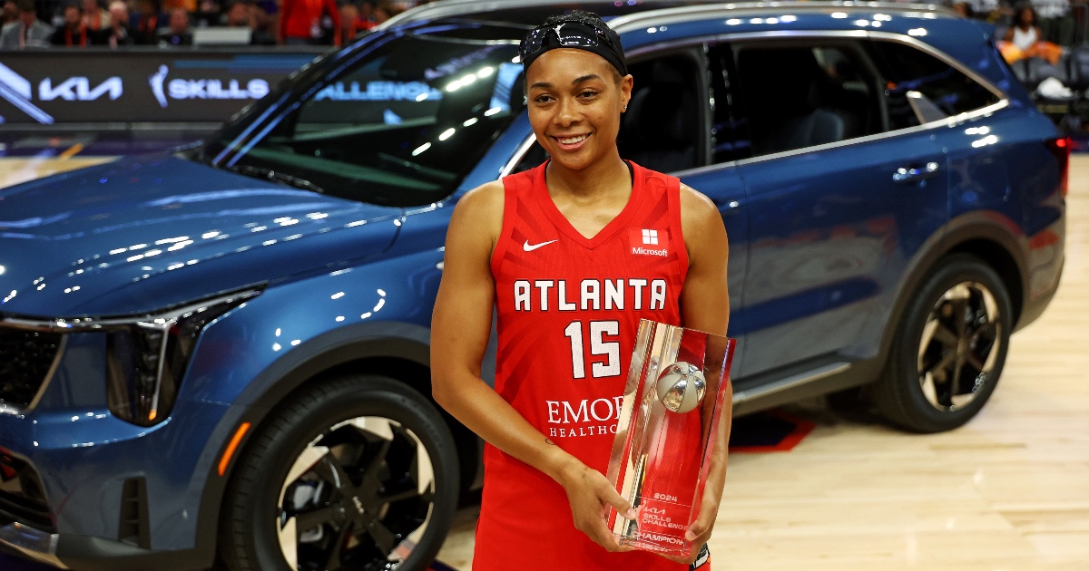 Former Gamecock Allisha Gray makes WNBA history