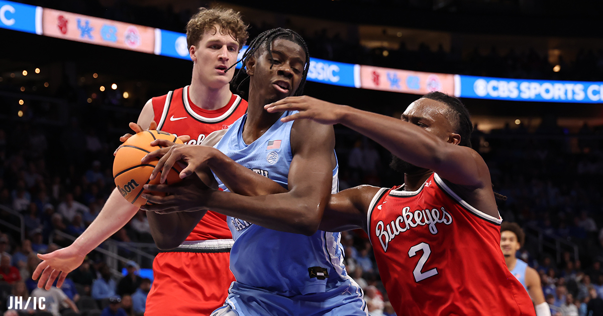 Caleb Wilson Gearing Up For Even More Defensive Attention As ACC Play Starts Caleb Wilson Gearing Up For Even More Defensive Attention As ACC Play Starts