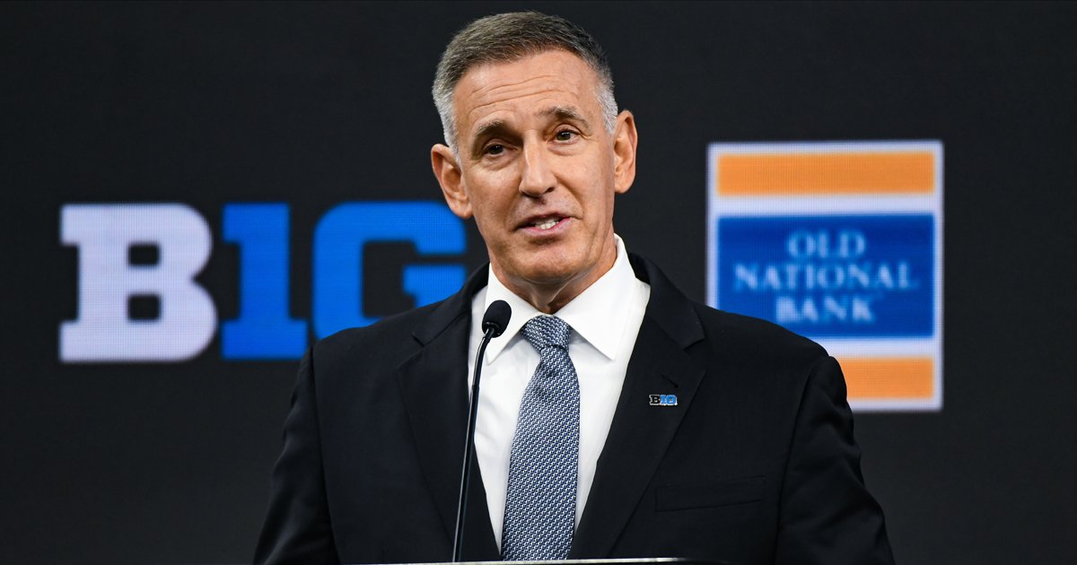 Report: Big Ten courting private equity bids despite past comments from commissioner Tony Petitti