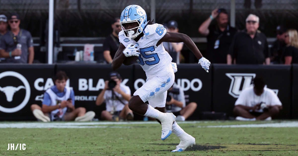 Freshmen Finding Opportunities For UNC Football