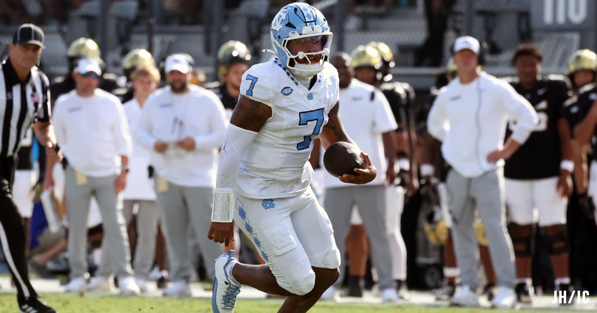 The latest on UNC quarterback Gio Lopez The latest on UNC quarterback Gio Lopez