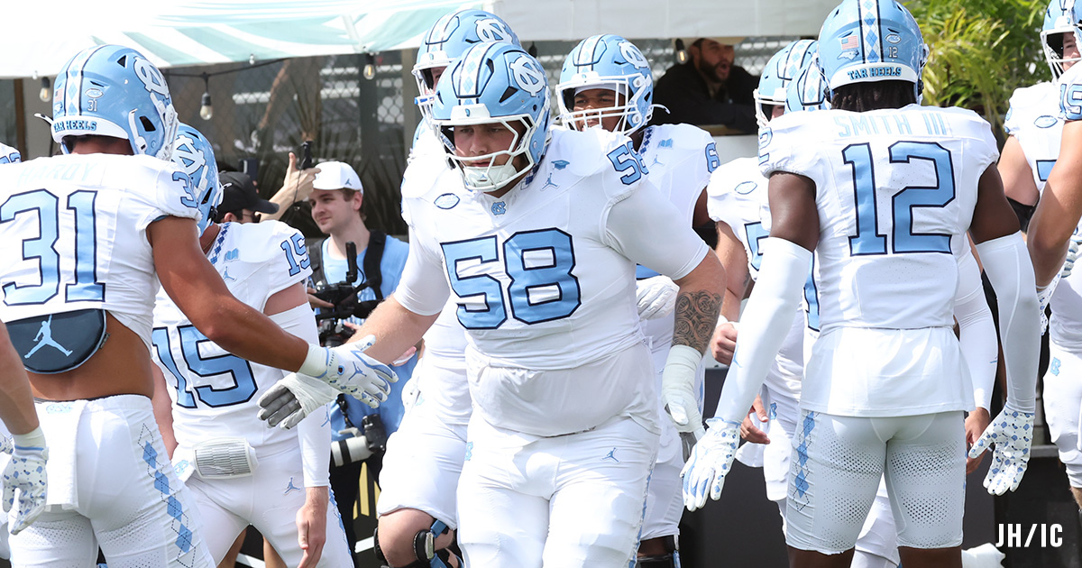 Austin Blaske's Return Gives North Carolina's Offensive Line Extra Options