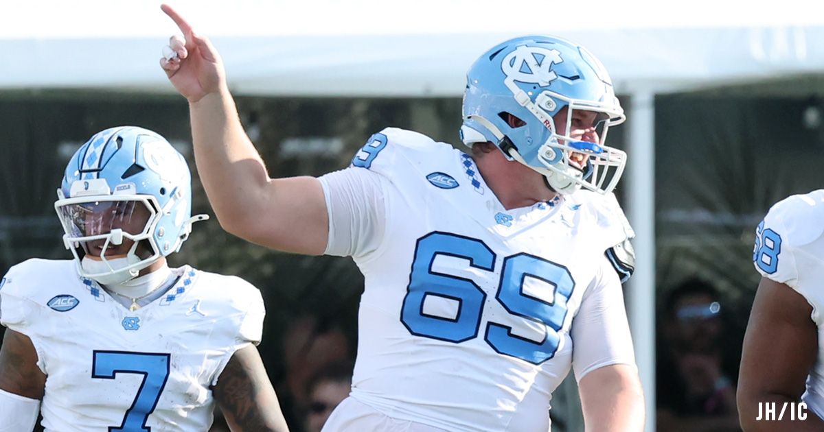 UNC Football Handling Moving Parts On Offensive Line