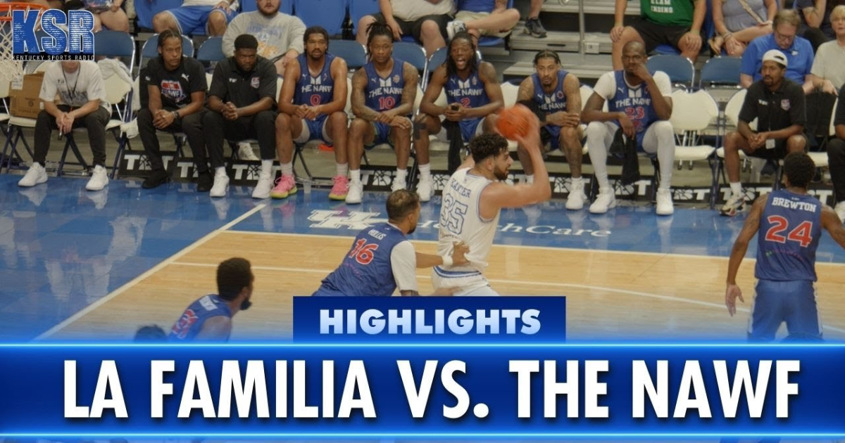 WATCH: Highlights from La Familia's win over The Nawf in TBT