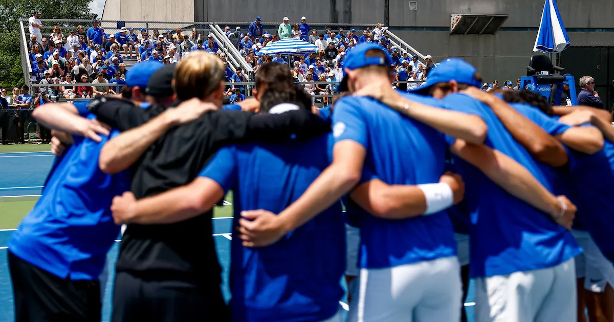 Canadian Eric Crivei joins Kentucky Men’s Tennis