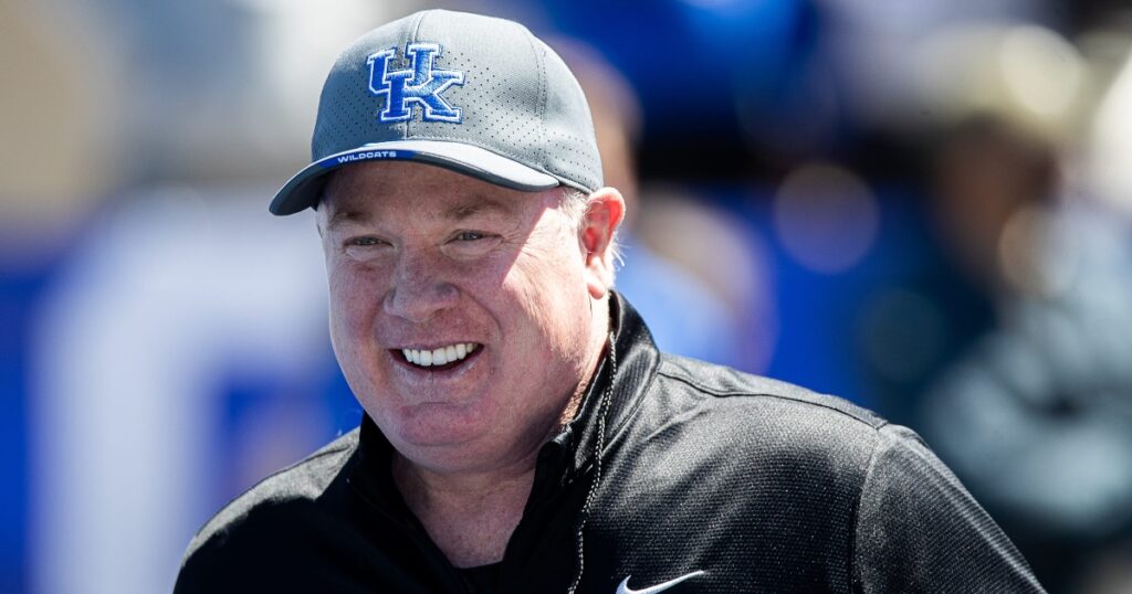 Mark Stoops, Kentucky