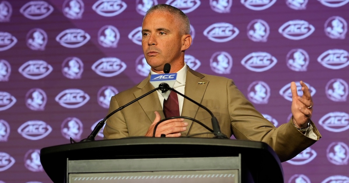 Mike Norvell responds to Greg Sankey’s comments regarding Georgia, Florida State, College Football Playoff