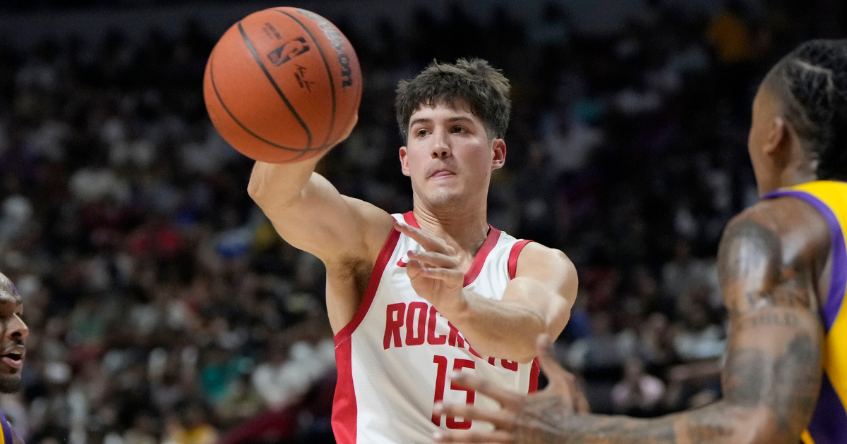 Reed Sheppard named NBA All-Summer League First Team