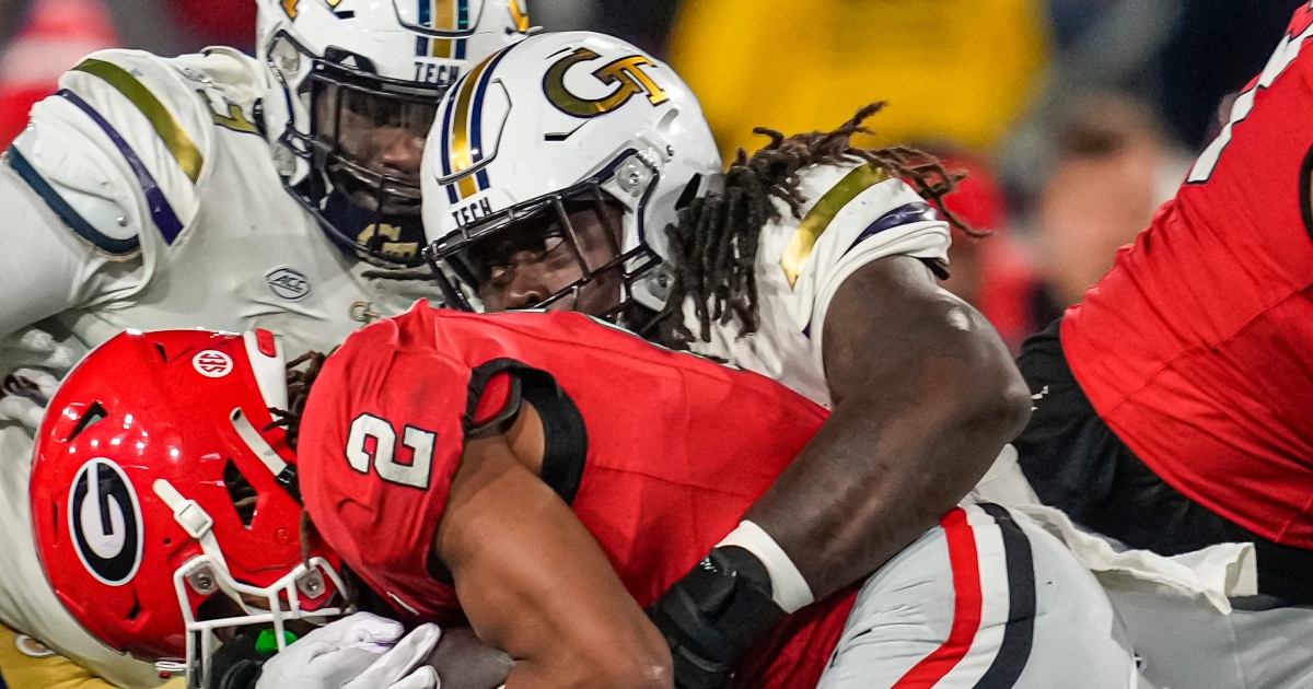 Zeek Biggers assesses what Georgia rivalry means to Georgia Tech