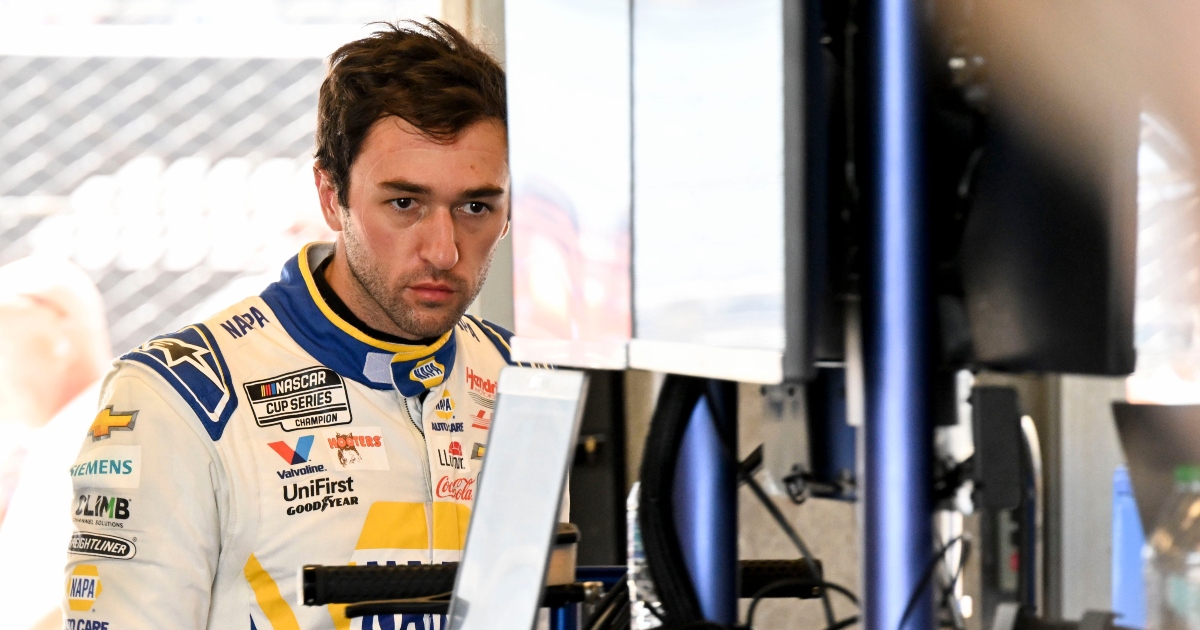 NASCAR Insiders React To NASCAR Penalizing Chase Elliott, His Resulting ...