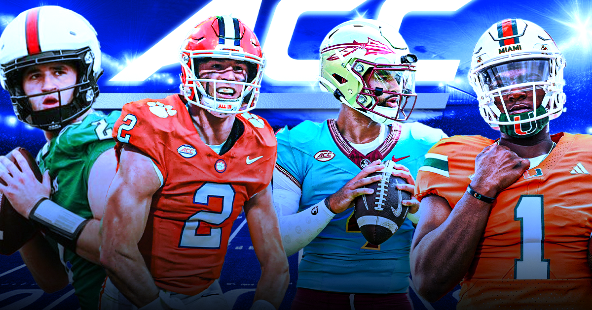 Cam Ward, DJ Uiagalelei headline the ACC QBs who will determine conference championship