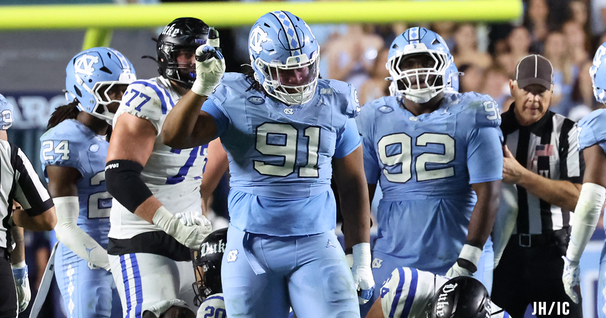 Defensive Lineman Leroy Jackson Re-Signs With UNC Defensive Lineman Leroy Jackson Re-Signs With UNC