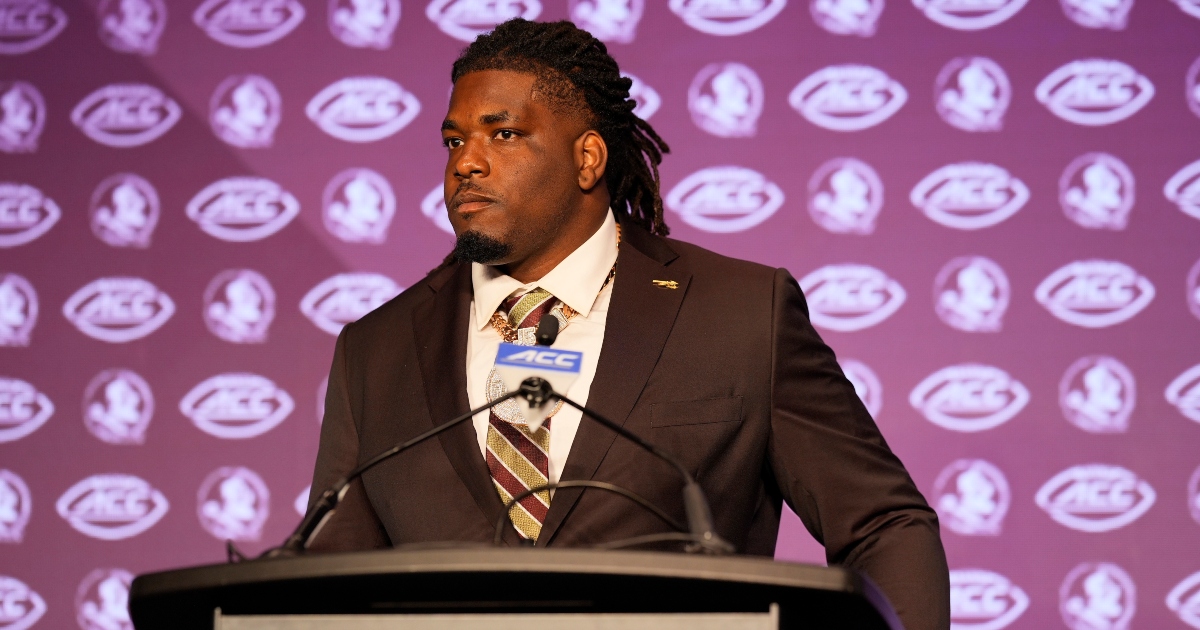 Joshua Farmer opens up on the difficulty of missing Orange Bowl with injury  - On3