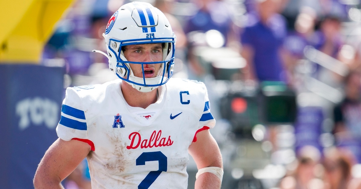 Preston Stone: SMU is entering the ACC ‘guns ablazing’
