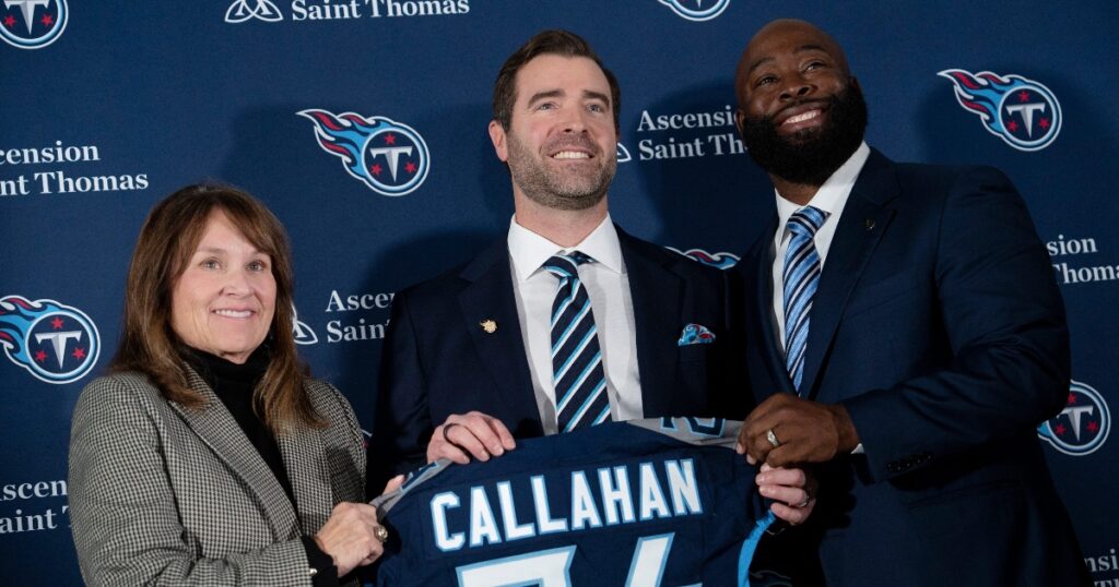 brian callahan titans