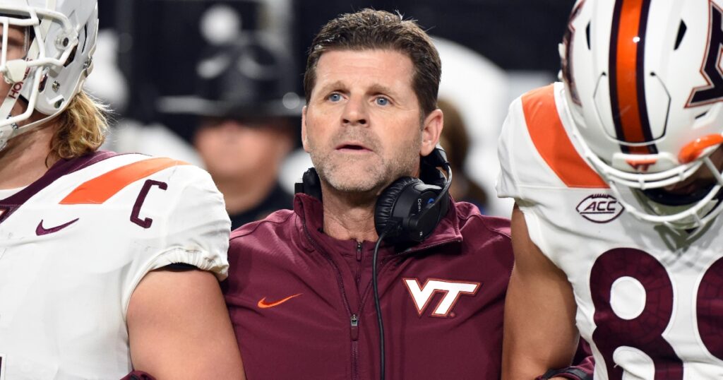 Brent Pry-Virginia Tech-ACC