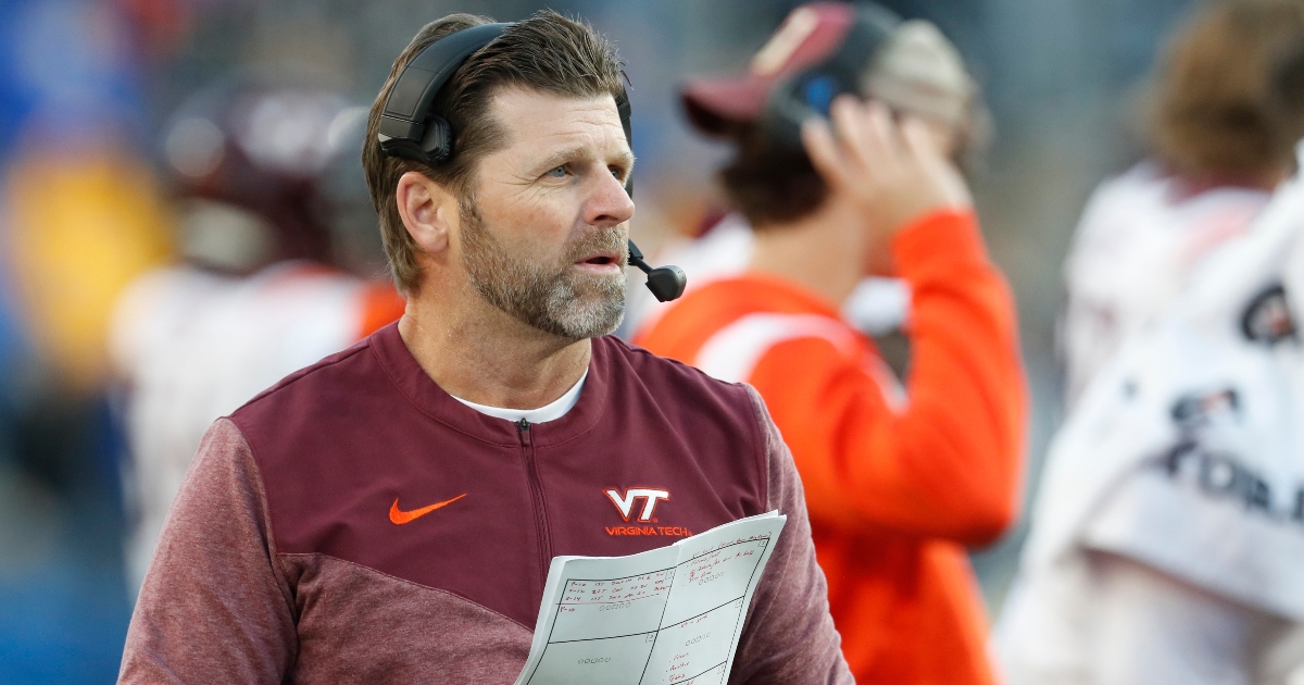 Virginia Tech Brent Pry opens up about facing Marshall