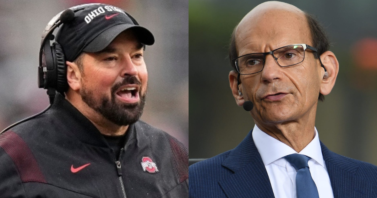 Ryan Day should be fired if Ohio State loses to Michigan, per Paul Finebaum