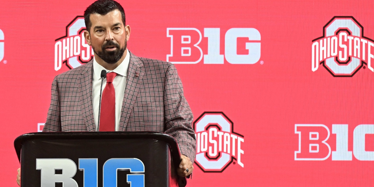 Ryan Day talks about intense huddles in Ohio State’s practice