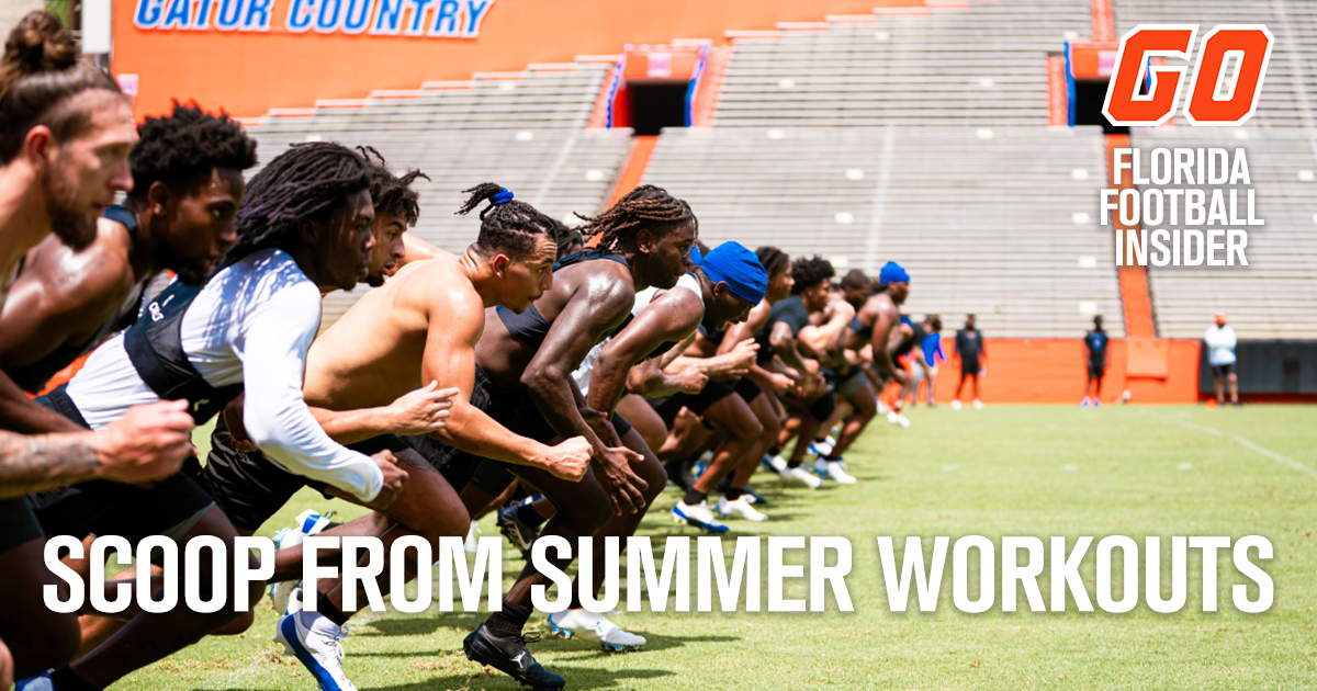 Florida Football Insider Scoop from summer workouts, OTAs