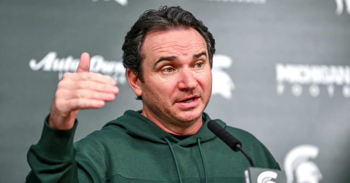 Looking back at Michigan State's offensive recruiting classes under Jonathan Smith