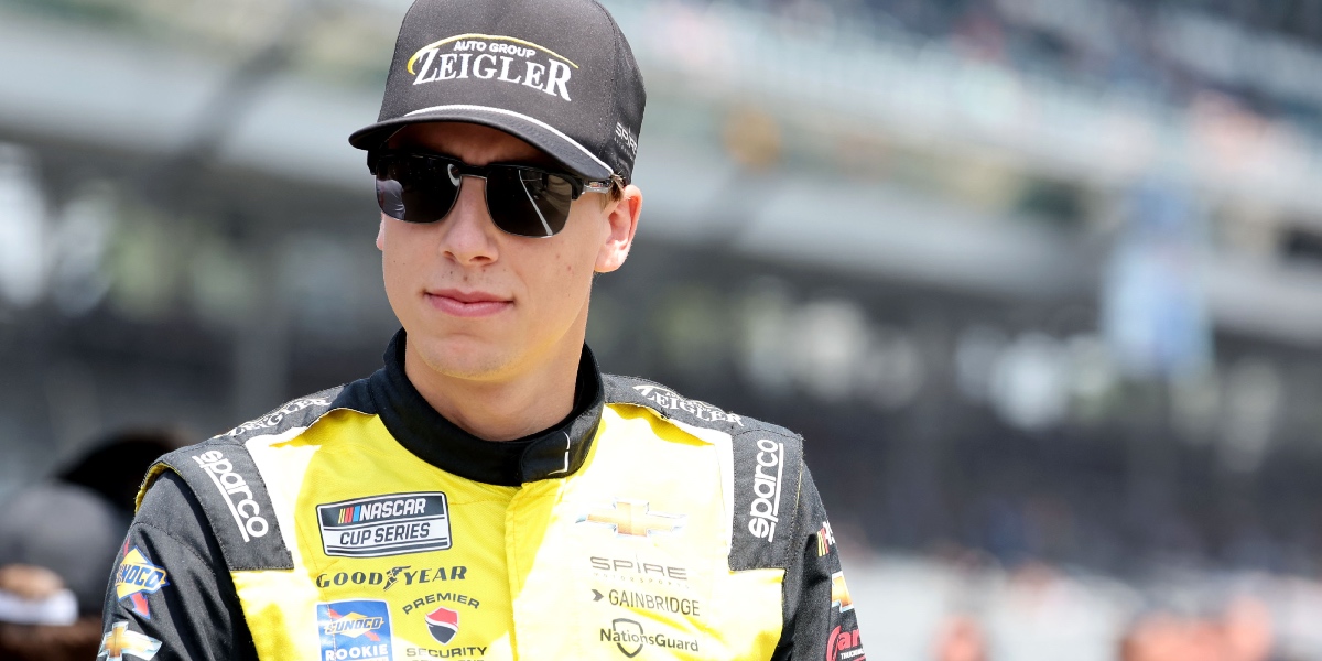 Kevin Harvick defends Carson Hocevar after dust up with Joey Logano ...