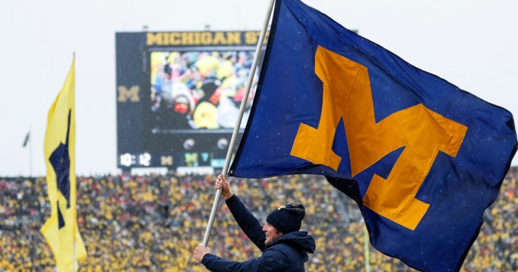 Michigan football is under the NCAA microscope. Michigan football - © Junfu Han/Detroit Free Press / USA TODAY