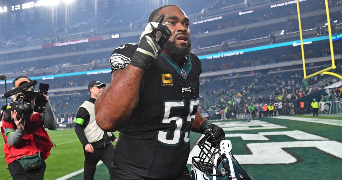 Eagles DE Brandon Graham reveals he’s retiring from NFL after 15 seasons