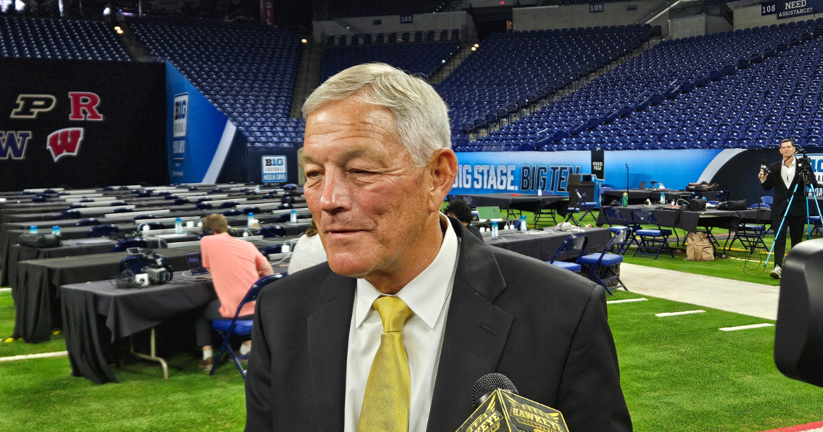 Kirk Ferentz updates roster, talks position depth
