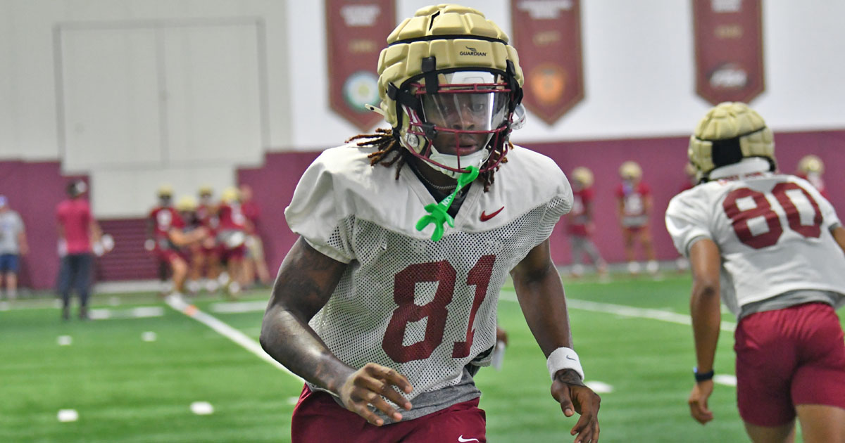 Florida State freshman WR Elijah Moore generates excitement