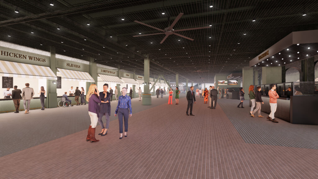 Churchill Downs grandstand renovation renderings