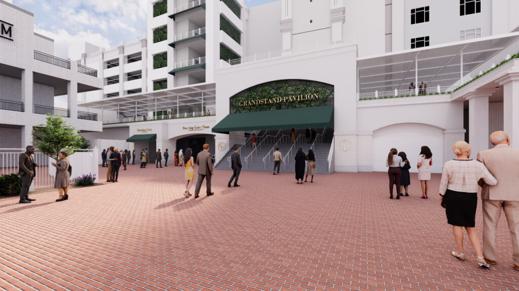 Churchill Downs grandstand renovation renderings