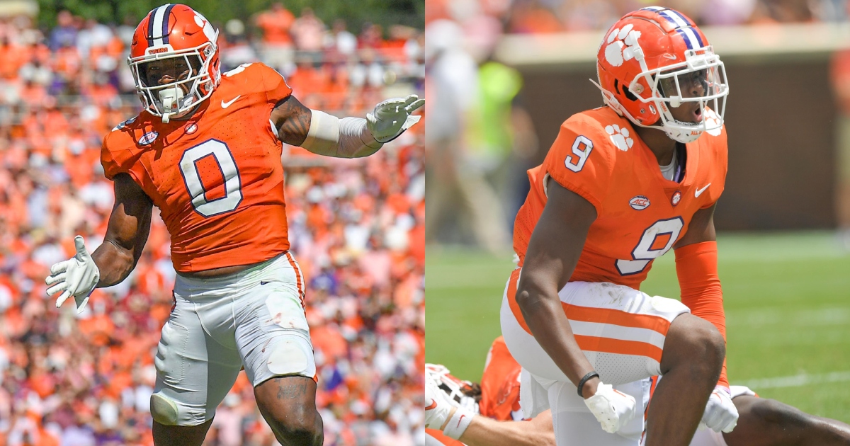 Barrett Carter, RJ Mickens discuss Clemson excitement for season-opener ...