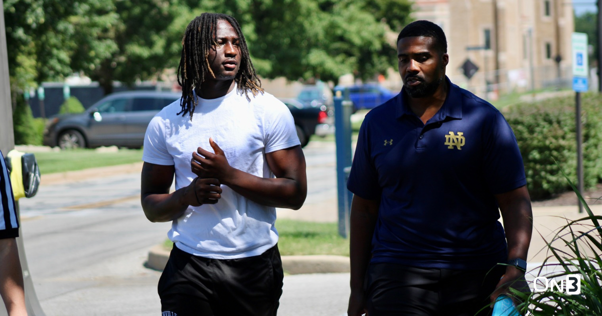 Late addition to Louisville vs. Notre Dame game visitor list