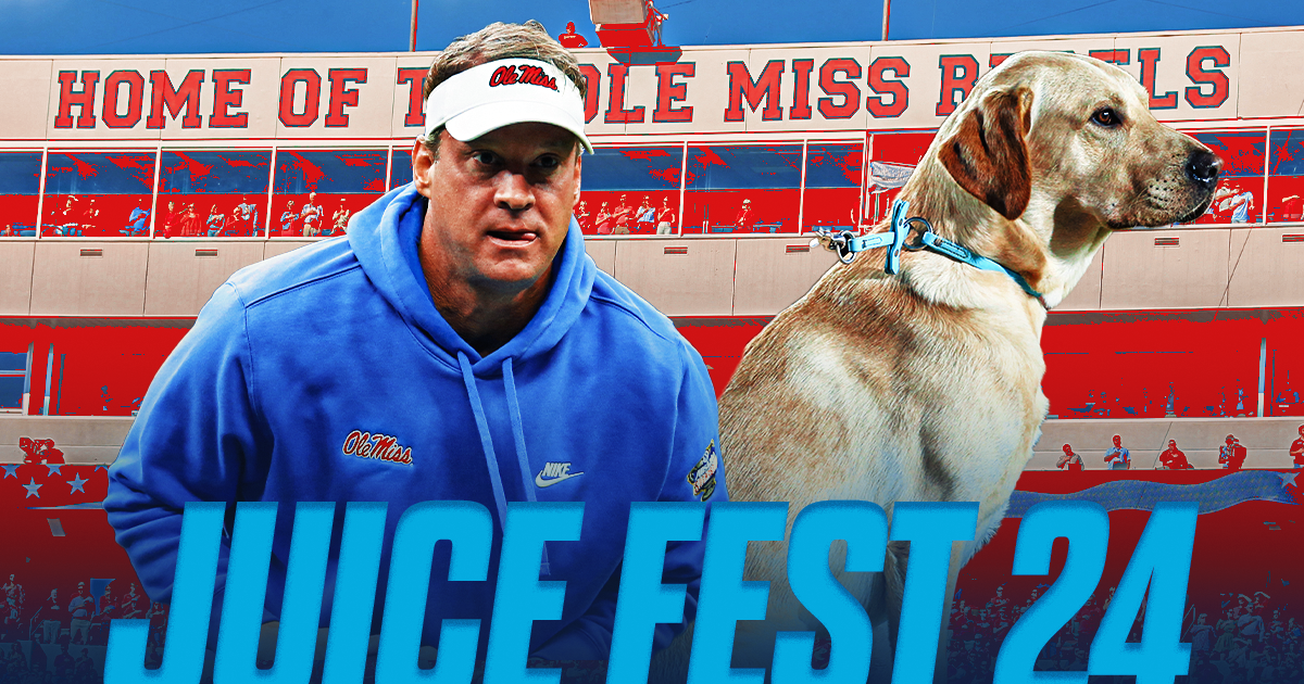 Ole Miss Juice Fest 24 live thread