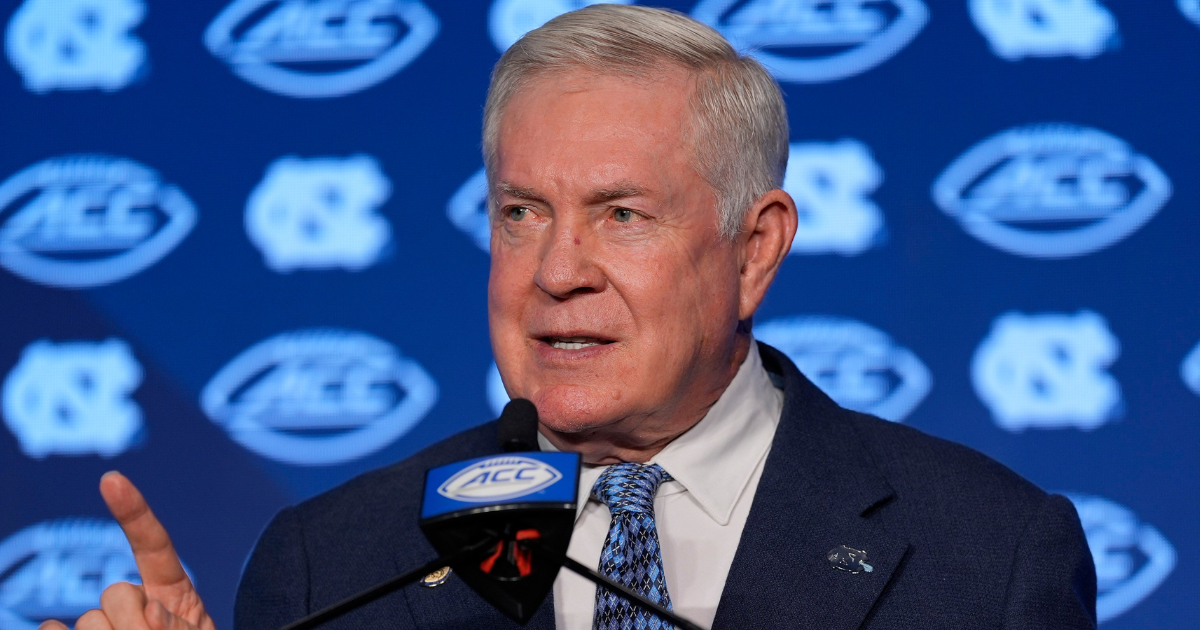 Mack Brown blasts current state of college football: 'Amateurism is gone. We're the mini-NFL'