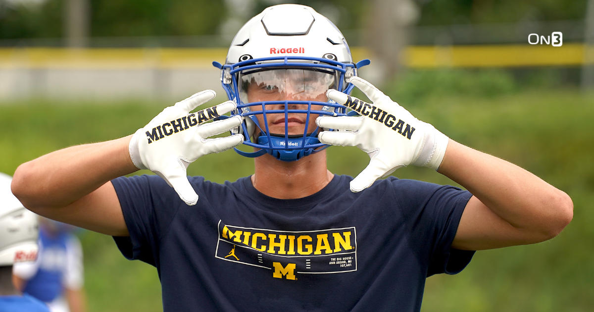 Michigan recruiting Commits rise, fall in On3 rankings update