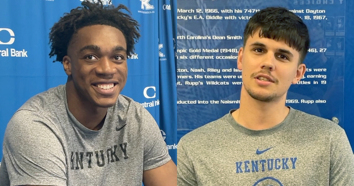 What Amari Williams and Kerr Kriisa miss most about home, and love about Kentucky