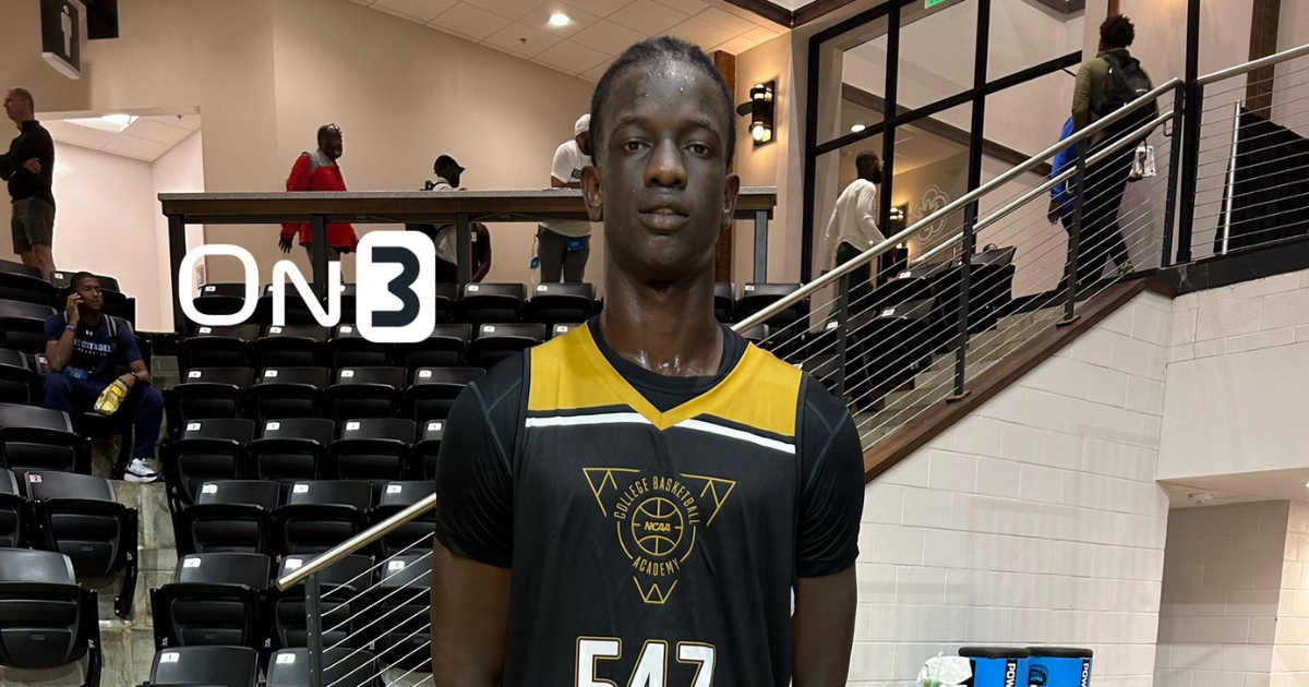 4-star C Mouhammed Sylla is a new 2025 recruit to monitor
