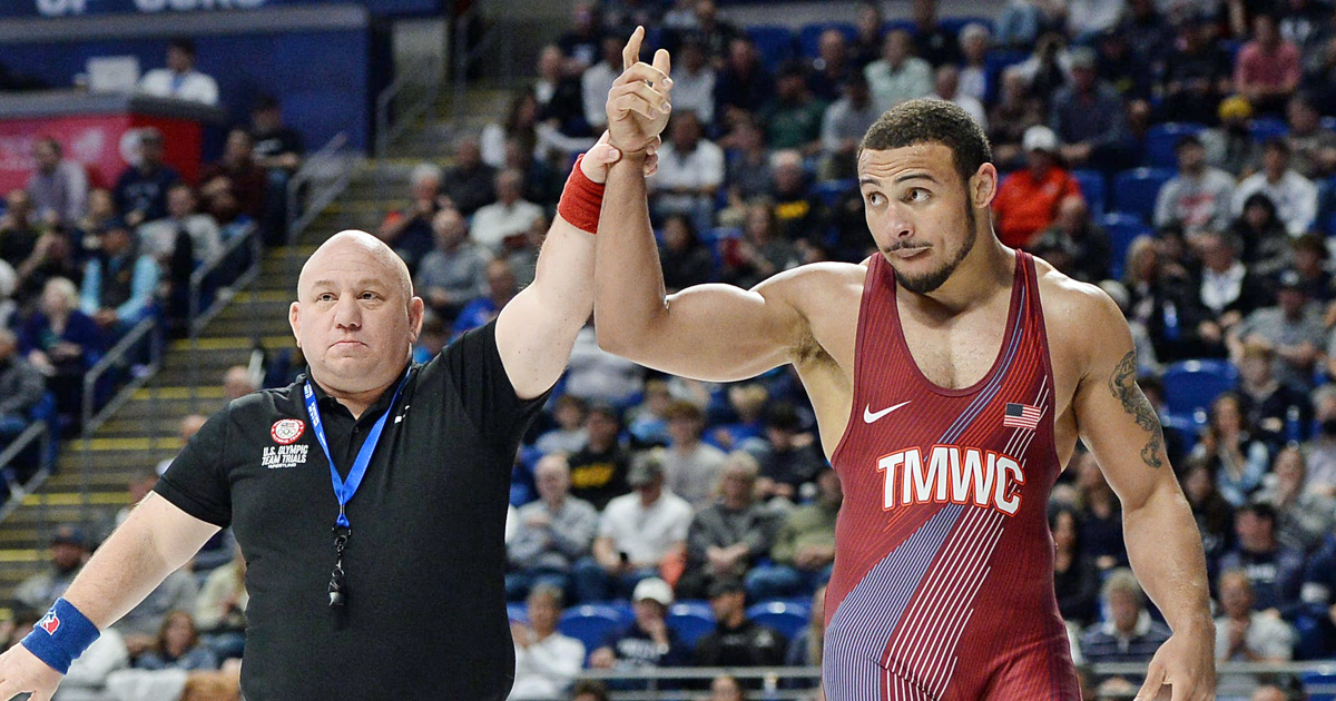 Penn State wrestler Aaron Brooks wins bronze medal at 2024 Olympic games