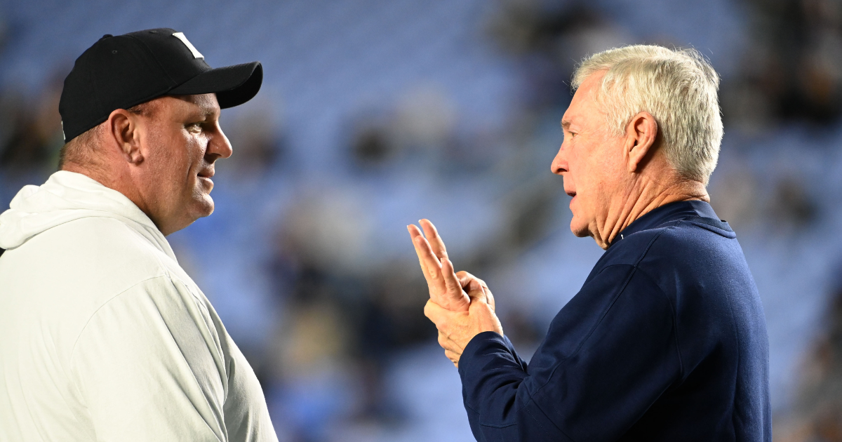 Mack Brown to Mike Elko after he left for Texas A&M: 'You lied'