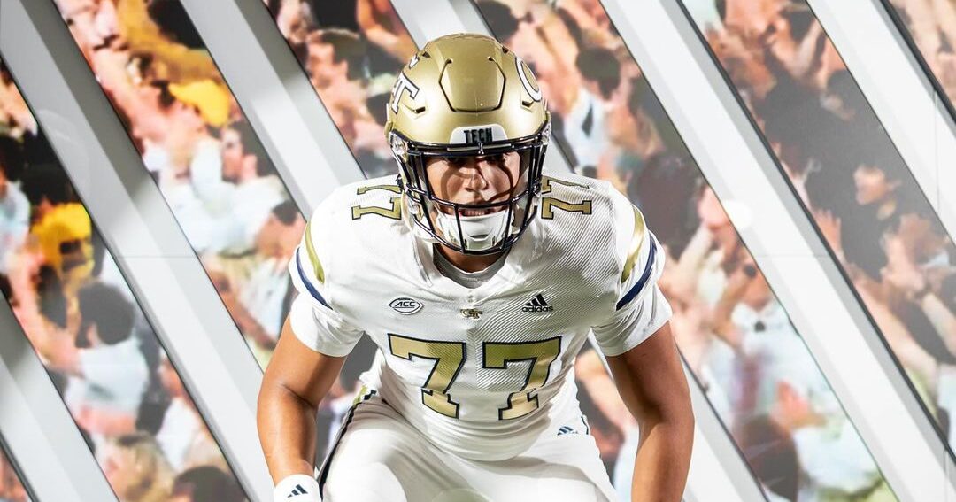 5-star IOL Josh Petty commits to Georgia Tech: ‘The chance to be a hometown hero is very big for me’