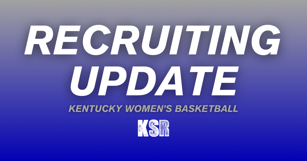 Kentucky WBB Recruiting Update Intel on ZaKiyah Johnson's recruitment