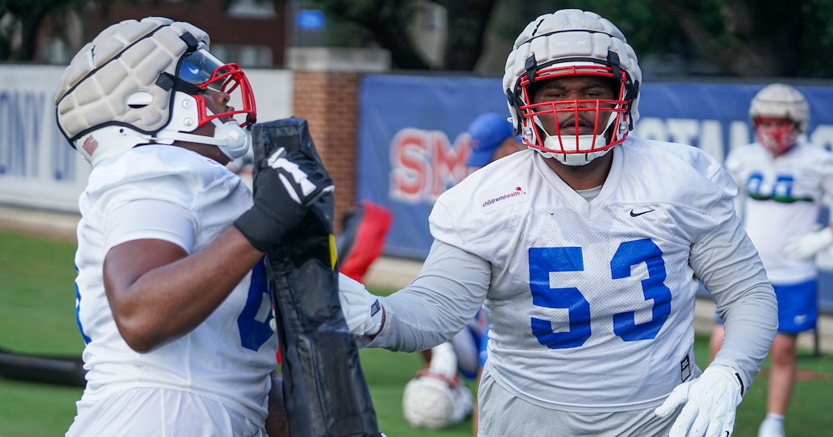 SMU Fall Camp Notebook: Mustangs get closer to full pads on Day 3 - On3