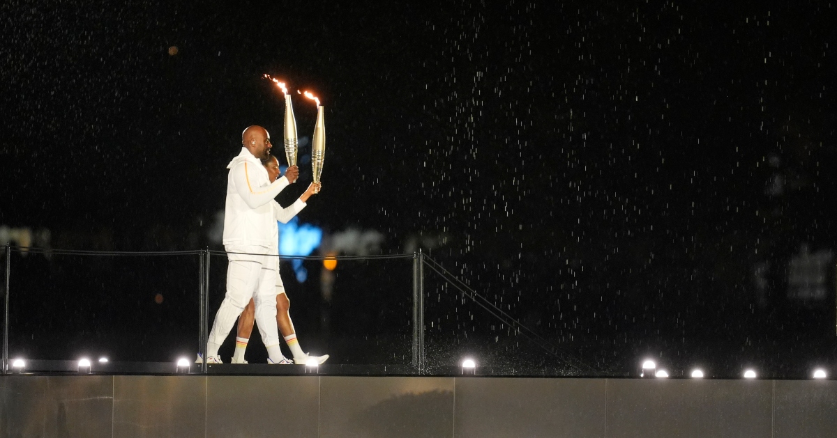 Paris 2024 Olympic Cauldron Lit In Unique Fashion - On3