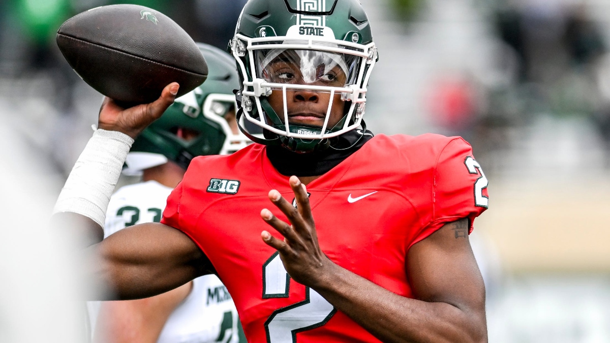 Michigan State Depth Chart Preview Aidan Chiles, new era at QB