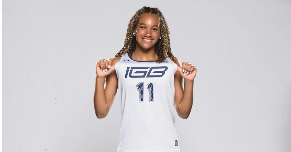 Top 2026 recruit KK Holman sets four official visits